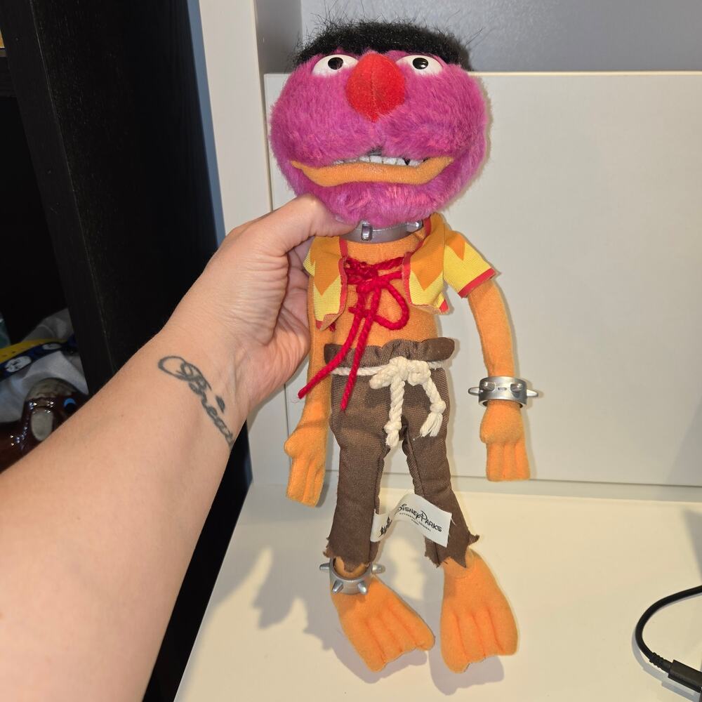 12" Animal Muppets Disney Parks plush